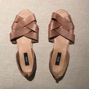 Slip on sandals